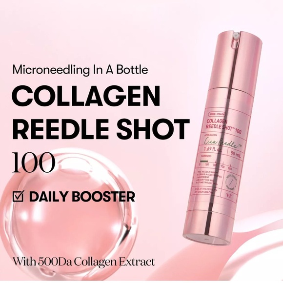 VT Cosmetics Collagen Reedle Shot 100 - Picture 2 of 12